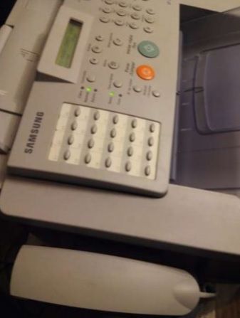 Tel/Fax e Copiador Laser SAMSUNG SF-560R - Multifunções