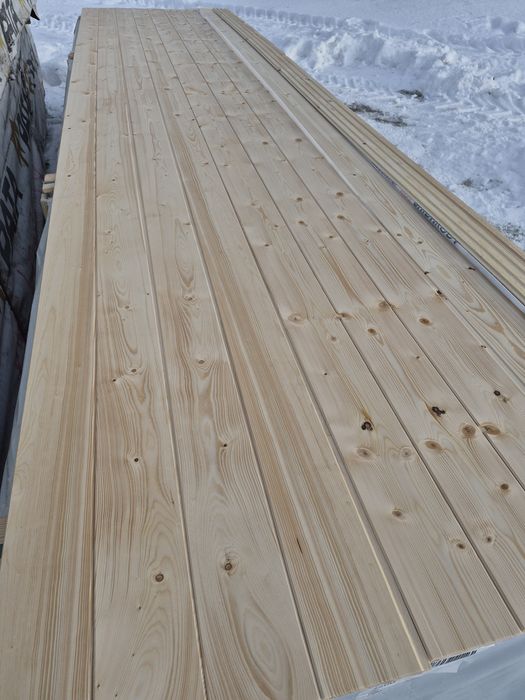 Świerk skandynawski  szalówka, deska elewacyjna,podbitka