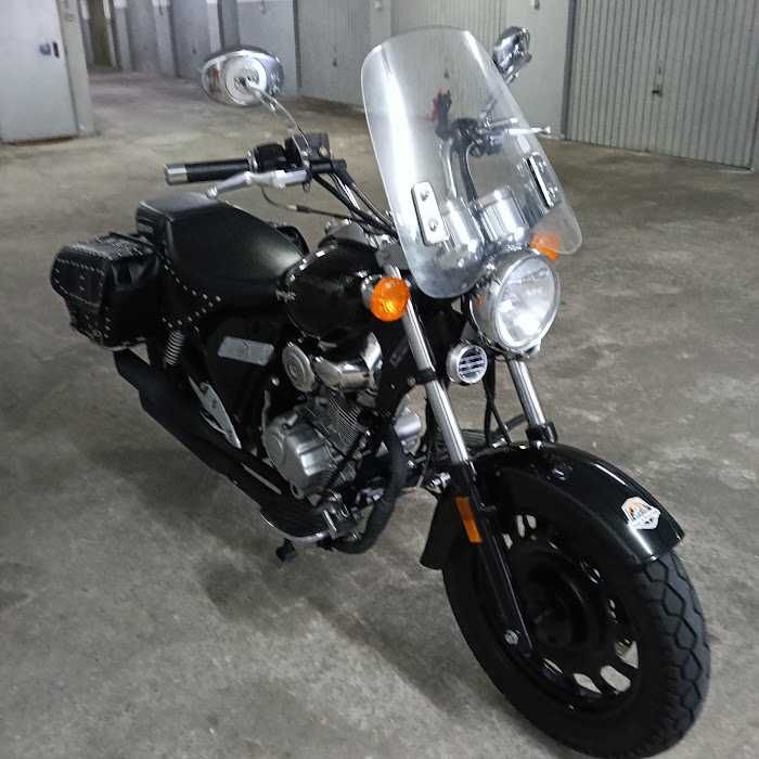 mota 125 keeway superlight