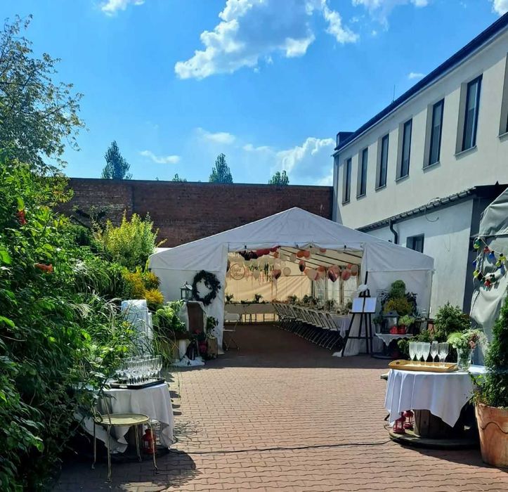 Wypożyczalnia wynajem krzesła stoły namioty nagrzewnice sprzęt eventy