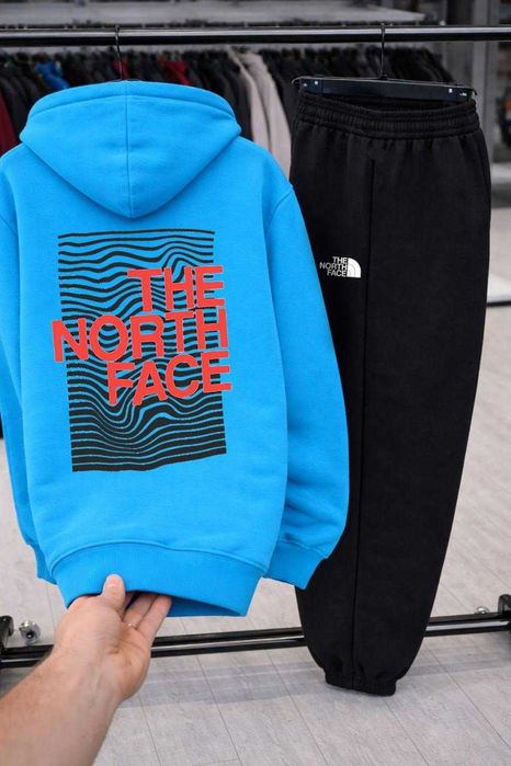 Спортивний чоловічий костюм (худі + штани)