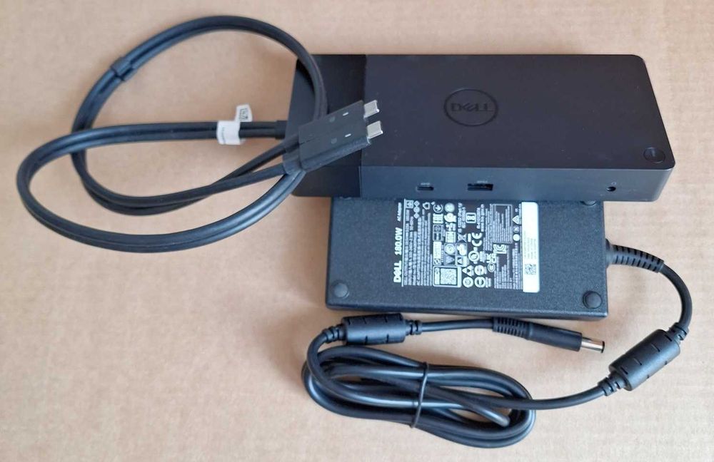 K20A stacja dokująca Dell WD19DC 2x USB-C 2x Display Port HDMI