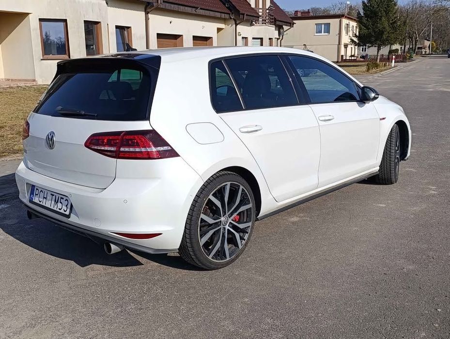 Volkswagen Golf Golf GTI VII, Pierwszy właściciel w Kraju