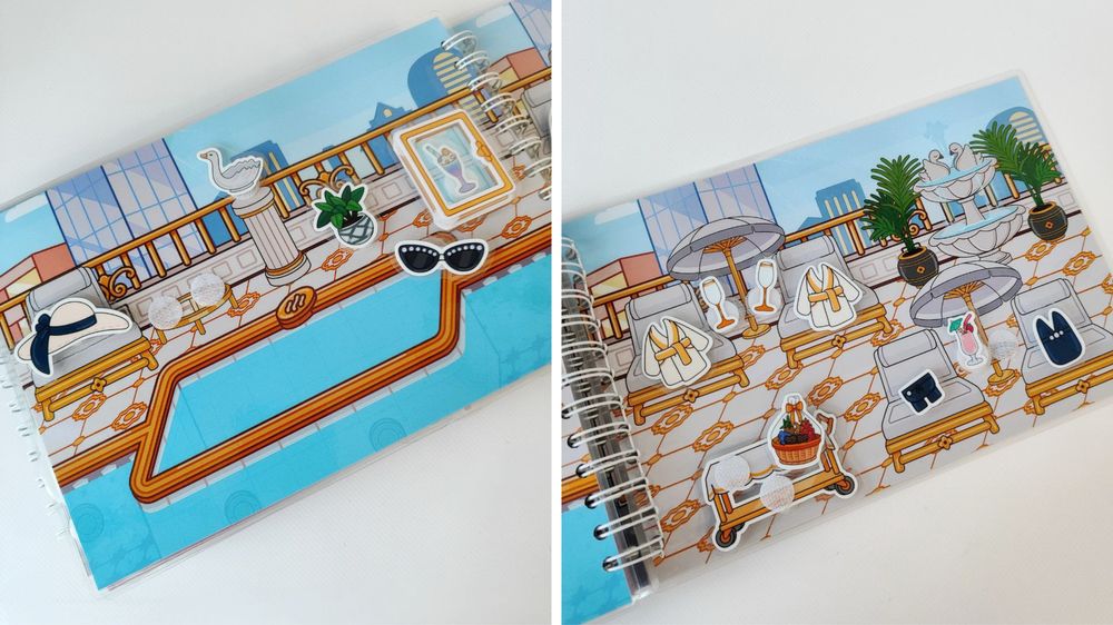 Toca Boca – Hotel , Książka  na rzepy