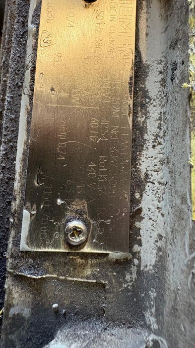 Silnik Siemens 5,5kw