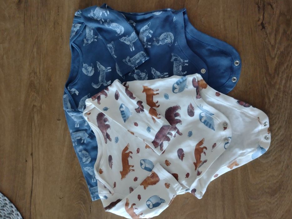 2 x body z długim rękawem