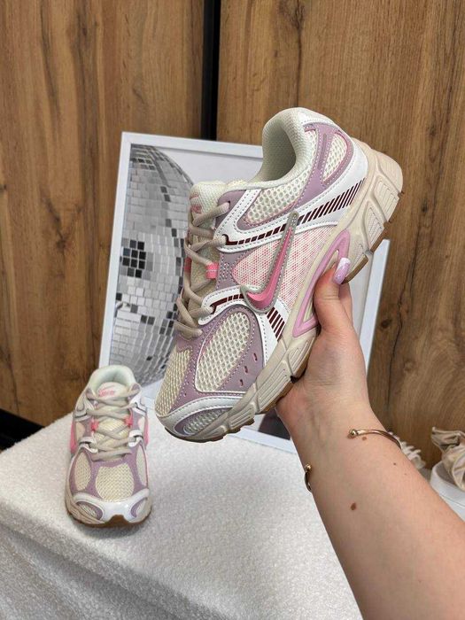 36-41 розмір кросівки жіночі найк в5 рнр рожеві бежеві nike v5 rnr