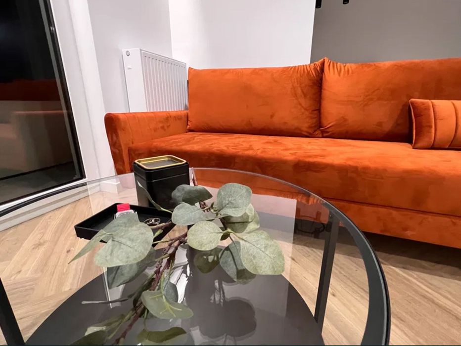 Romantyczny apartament z jacuzzi i dużym łóżkiem we Wrocławiu M35