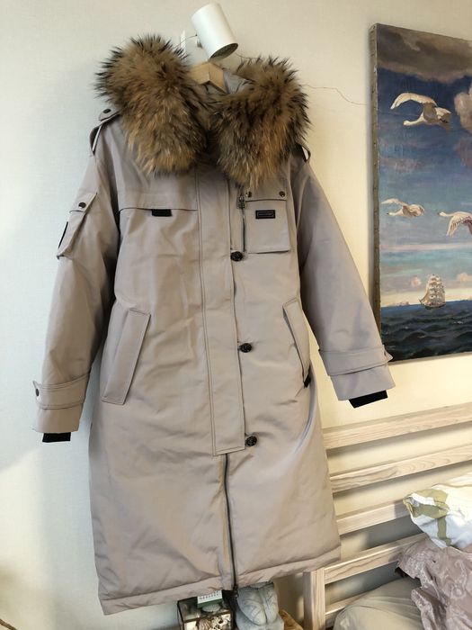 Нова жіноча куртка пуховик парка пальто