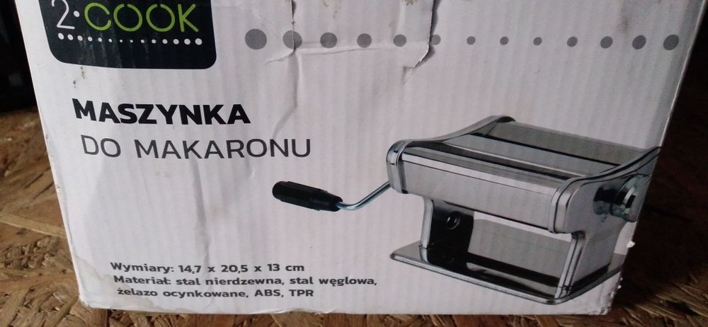 Maszynka do makaronu NOWA