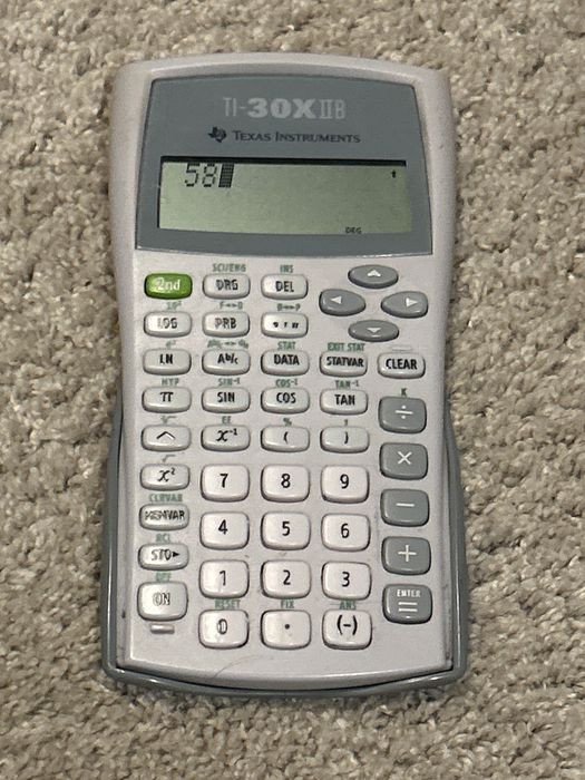 Calculadora TI-30XIIB