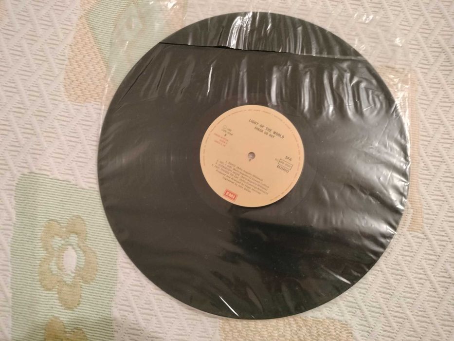 BRIT-FUNK - Disco Vinil-Light of the world - Check Us Out 1982