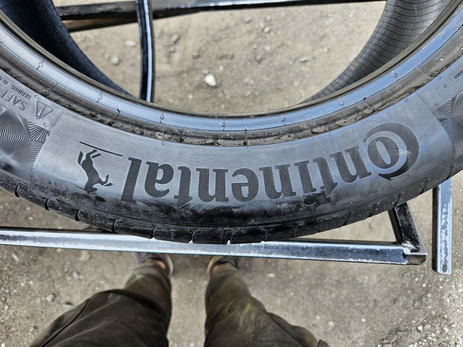 Шины БУ 255 45 R 18 Continental premium contact 6 комплект лето