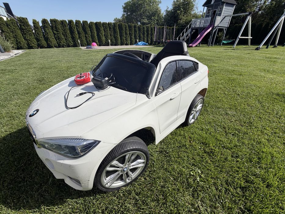 Samochod na baterie BMW + pilot