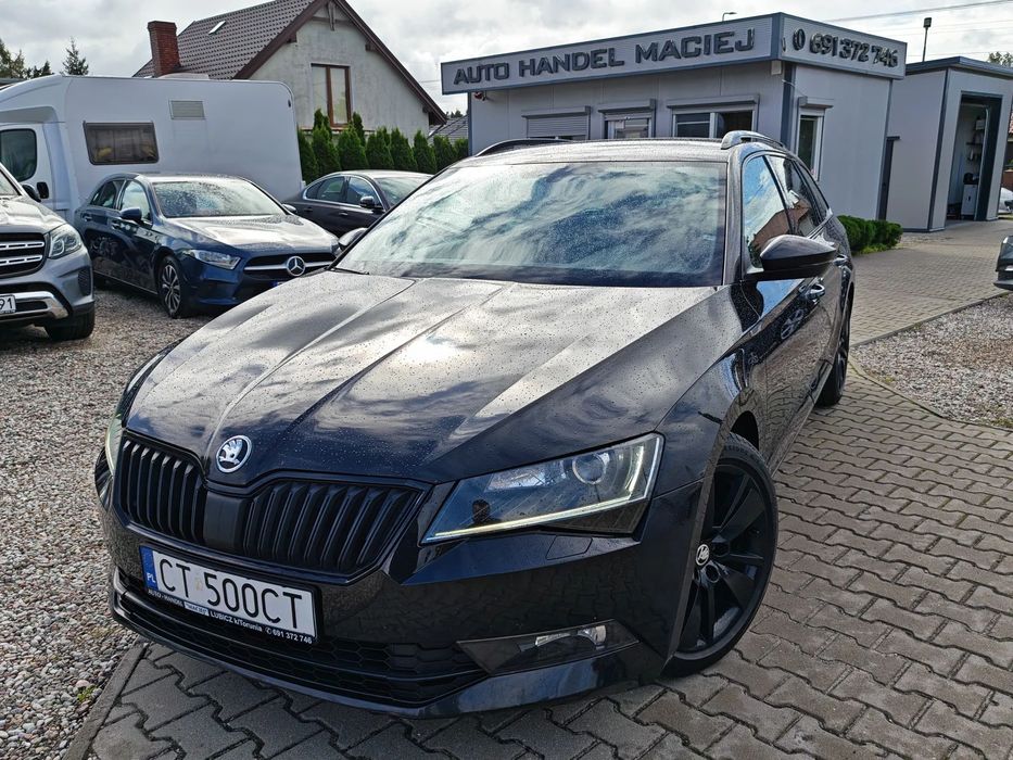 Škoda Superb