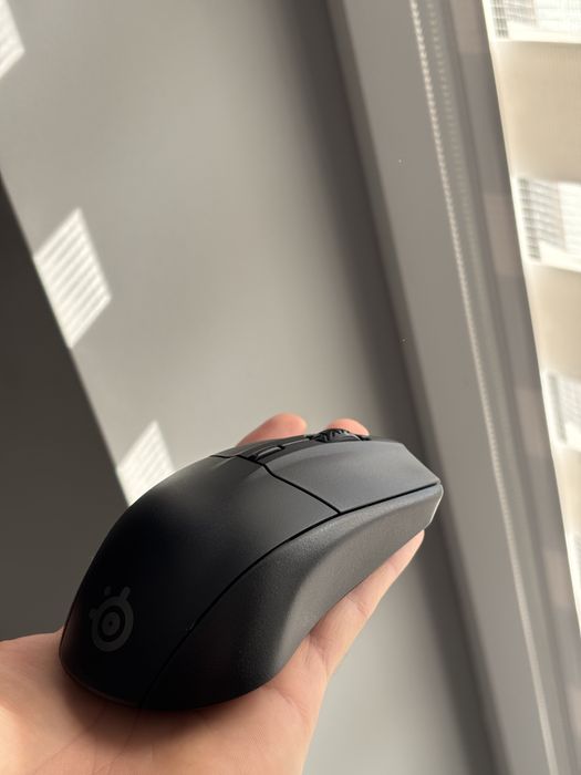 Myszka SteelSeries Rival 3 Wireless | Stan BDB | Bluetooth + 2.4GHz