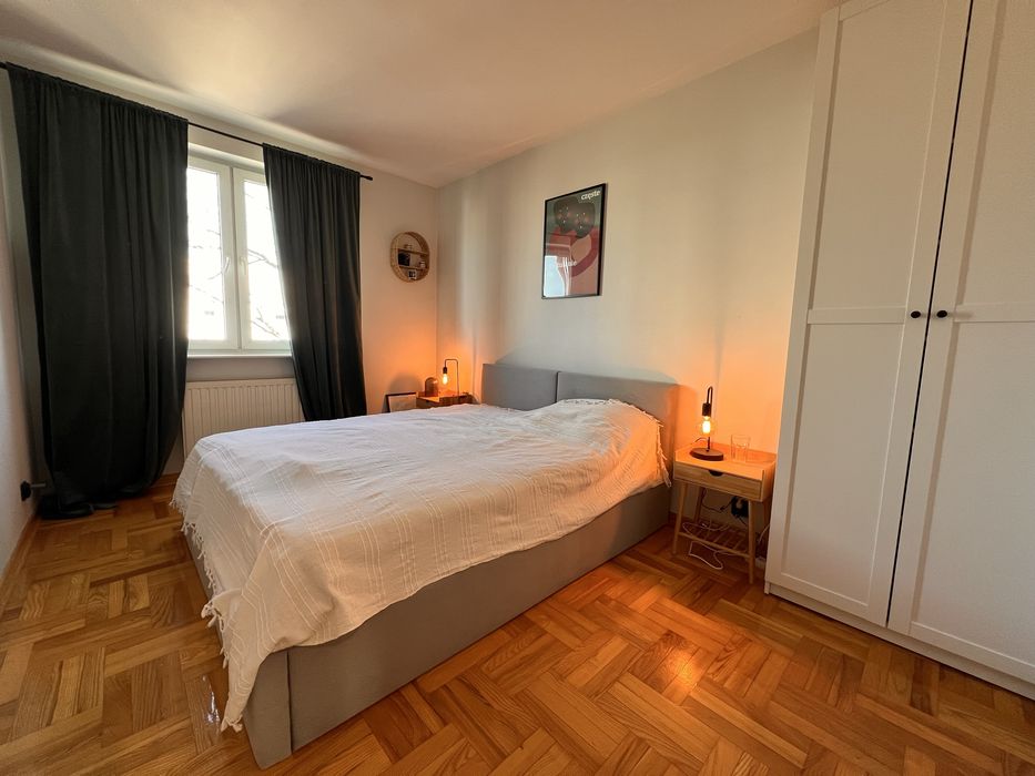 Przytulne mieszkanie na Ciepłej | 60m2 , 3 pokoje