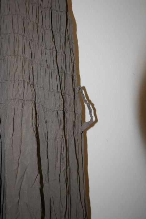 Macacão Castanho Sem Costas