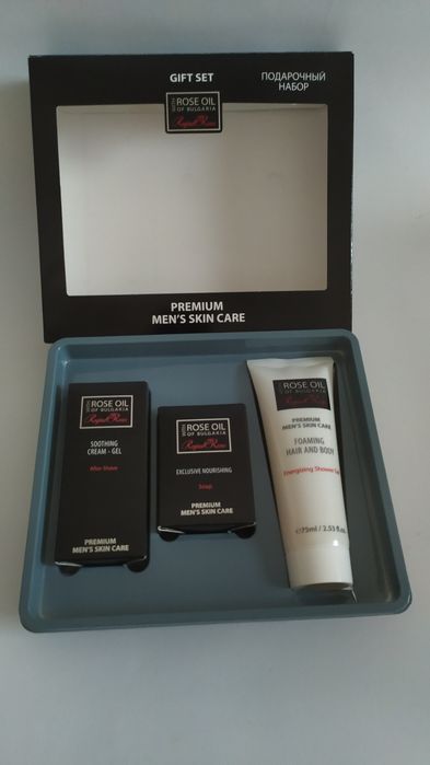 Zestaw Męski Regina Roses Sfter Shave, Mydełko, Krem 30ml