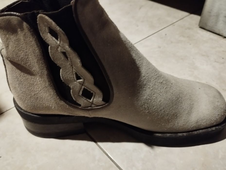 Botas camurça Bege, Muratti