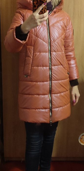 Куртка зимняя зимова курточка пальто Nestta