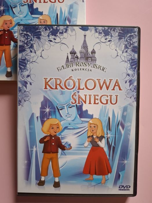Królowa Śniegu DVD 5