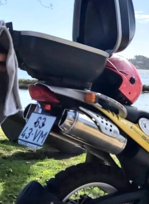 BMW F 650cc GS - Ano 2000