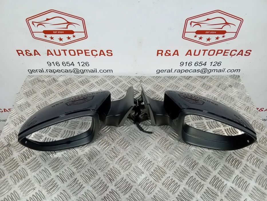 Espelho Retrovisor Esquerdo VW Scirocco Sirocco Original