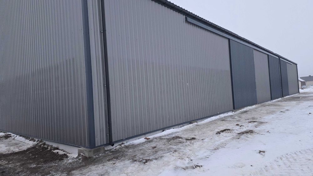 Hala magazynowa 15x40x5 SystemSPAW