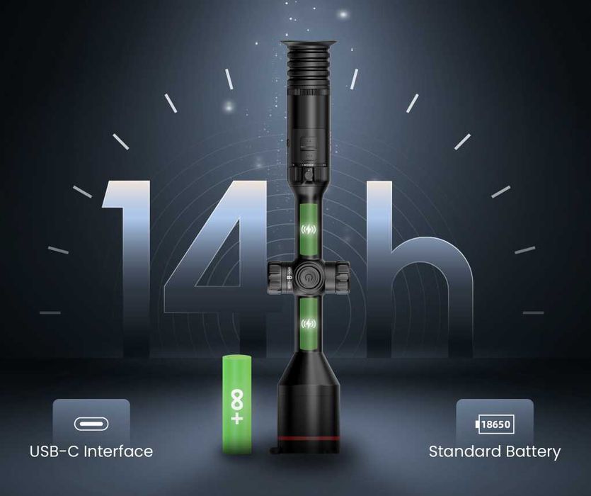 DLuneta termowizyjna celownik Guide tu 435 P 3.0 Lrf do końca lutego