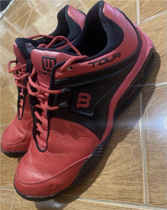 Чоловічі кросівки шкіряні Wilson