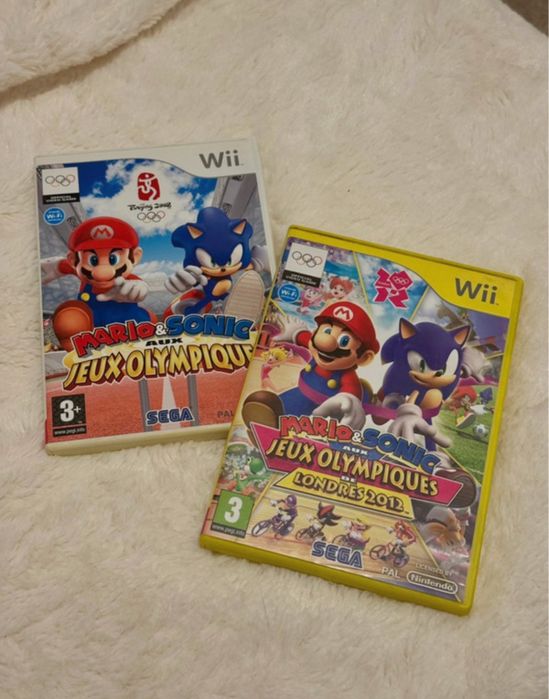 Jogos para Nintendo Wii e Playstation
