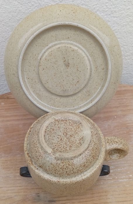 Conjunto de café em porcelana