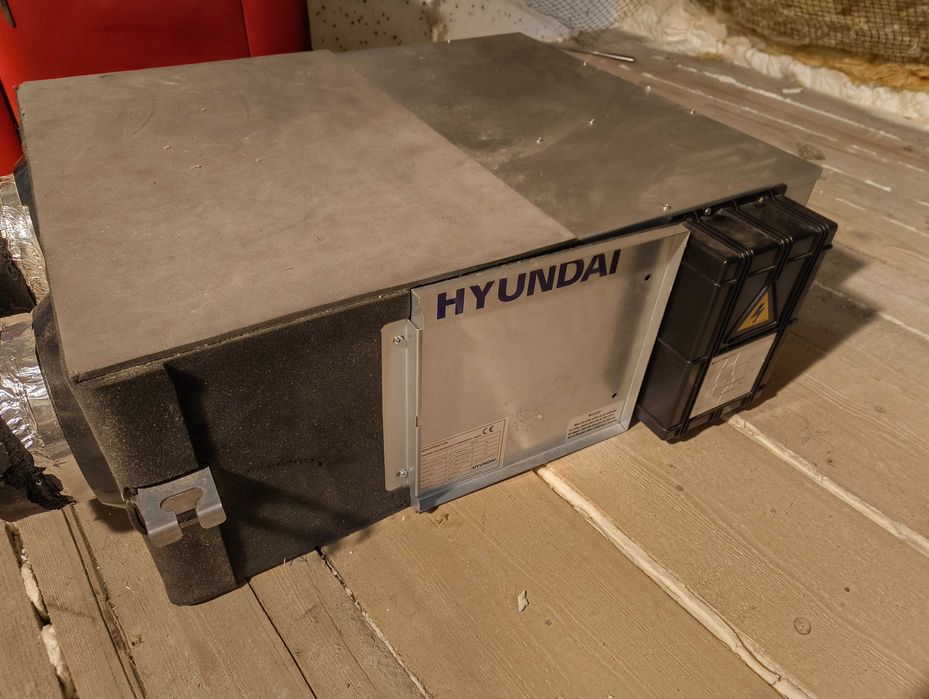 Rekuperator centrala wentylacyjna Hyundai HRS-300
