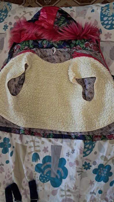 Зимові комбінезони для дівчинки