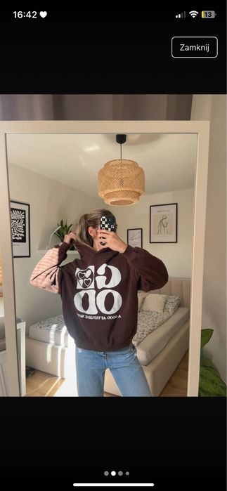 Bluza z kapturem