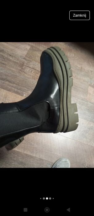 Buty s, Oliver wysokie