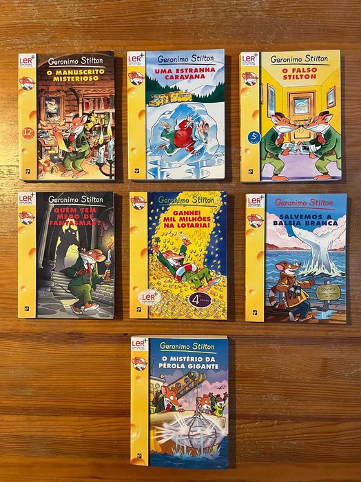 Geronimo Stilton Young Adult Books