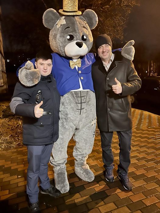 Привітання від Мішки Тедді Київ і область