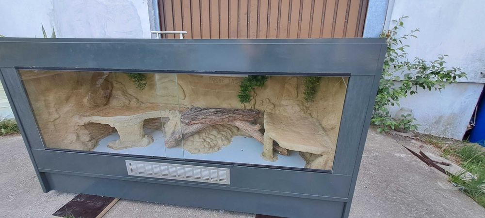 Terarium 150x78x62
