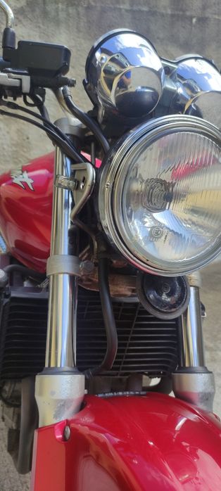 Honda Hornet 600 (1998) 69kw livrete
34.465 kms
