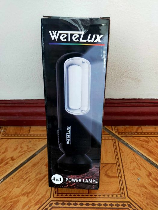 Latarka Taktyczna 4w1 100 lumenów