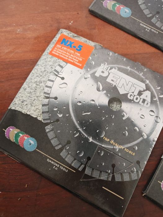 Disco Diamantado Penta Gold NX-5