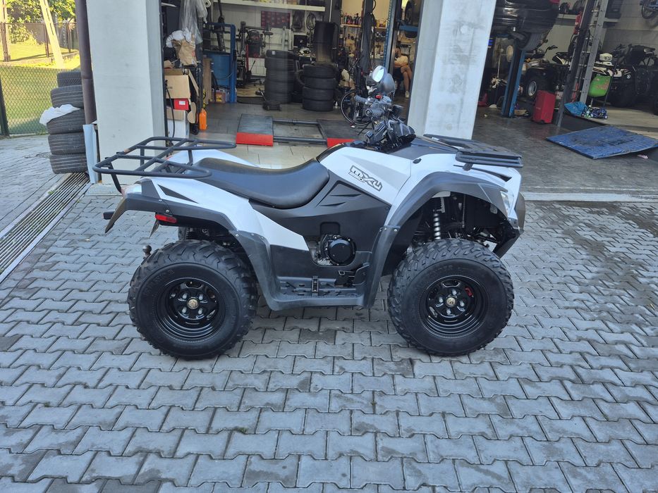 Quad Kymco MXU 550 - 4x4 - Zarejestrowany! - wyciągarka!