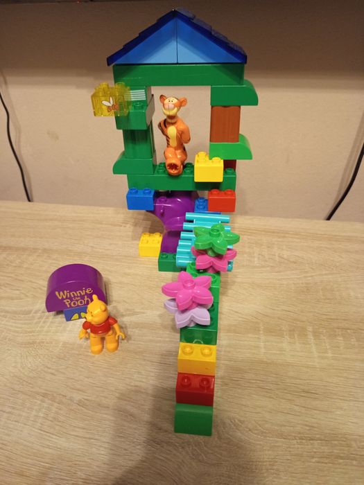 LEGO Duplo Kubuś Puchatek unikat 2990