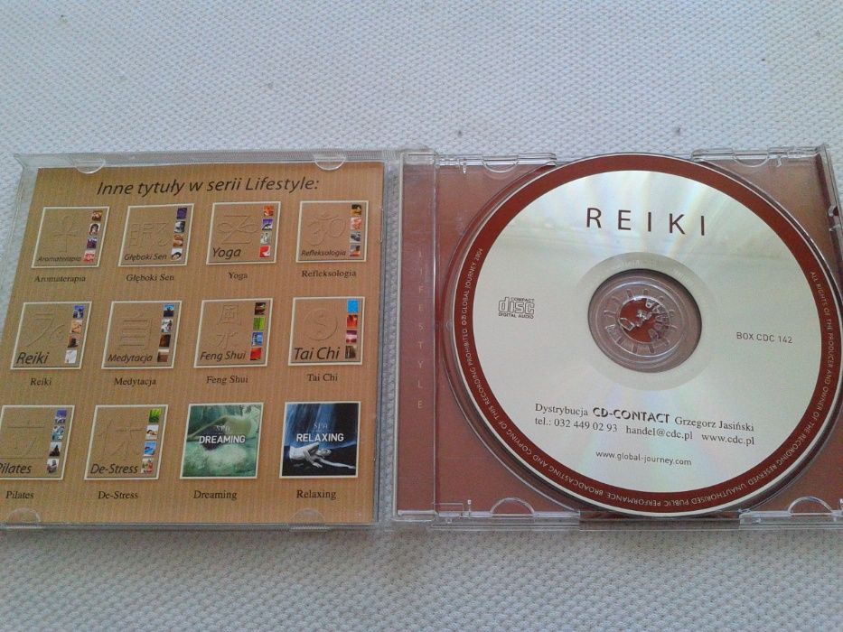 Reiki CD + Przewodnik po Reiki