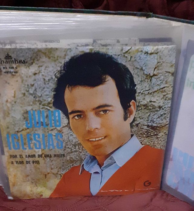 Disco Vinil- Single- Julio Iglesias