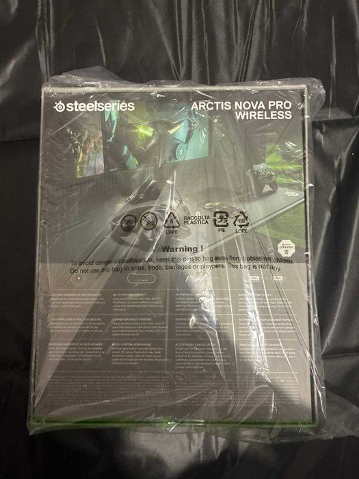 Steelseries Arctis Nova Pro Wireless PN 61521 XBOX PS4