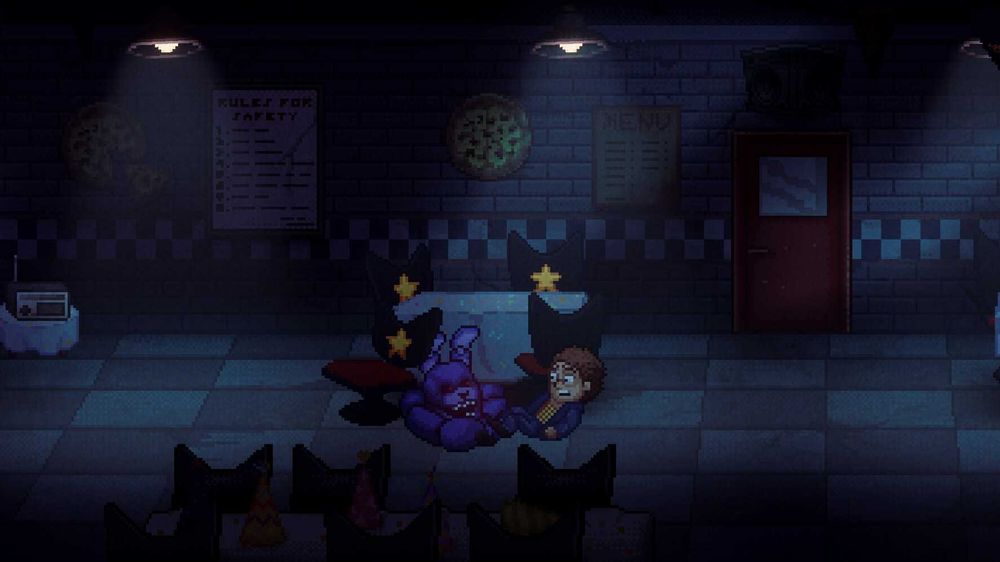Five Nights at Freddy’s: Into the Pit Xbox Series X - gra przygodowa, horror PL