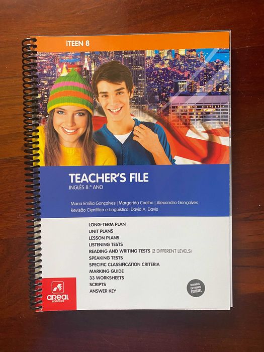 Livro inglês iTeen 8 (pack do Professor)